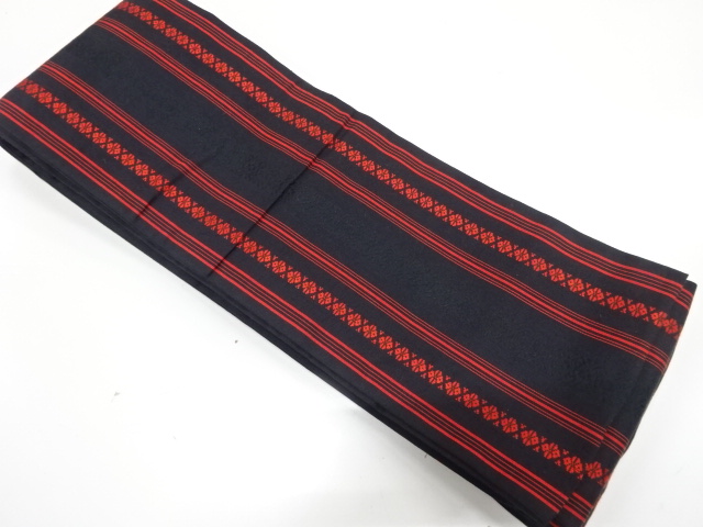 Japanese Kimono / Hanhaba Obi Silk